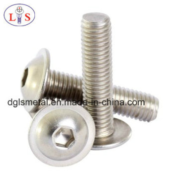 Stailess Steel 304 Button Head Hexagonal Socket Bolt